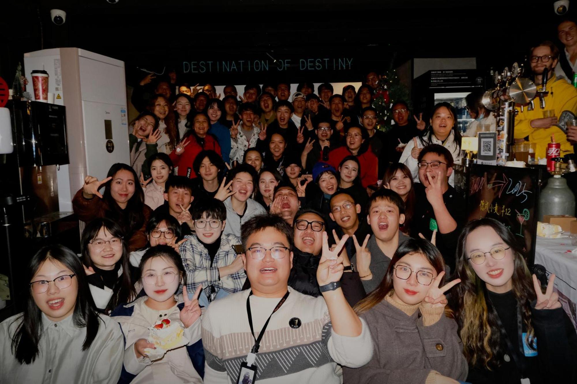 Chengdu Desti Youth Park Hostel Taikooli Eksteriør billede