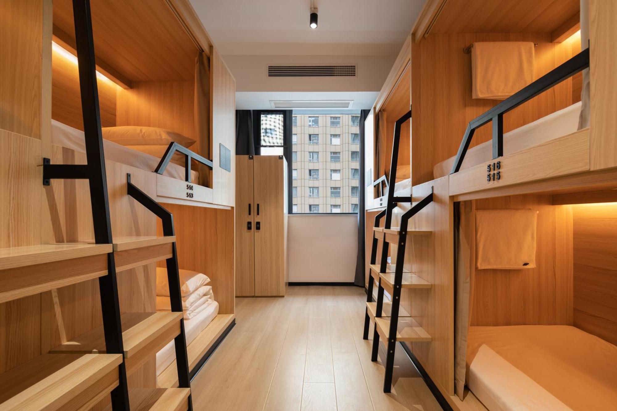 Chengdu Desti Youth Park Hostel Taikooli Eksteriør billede