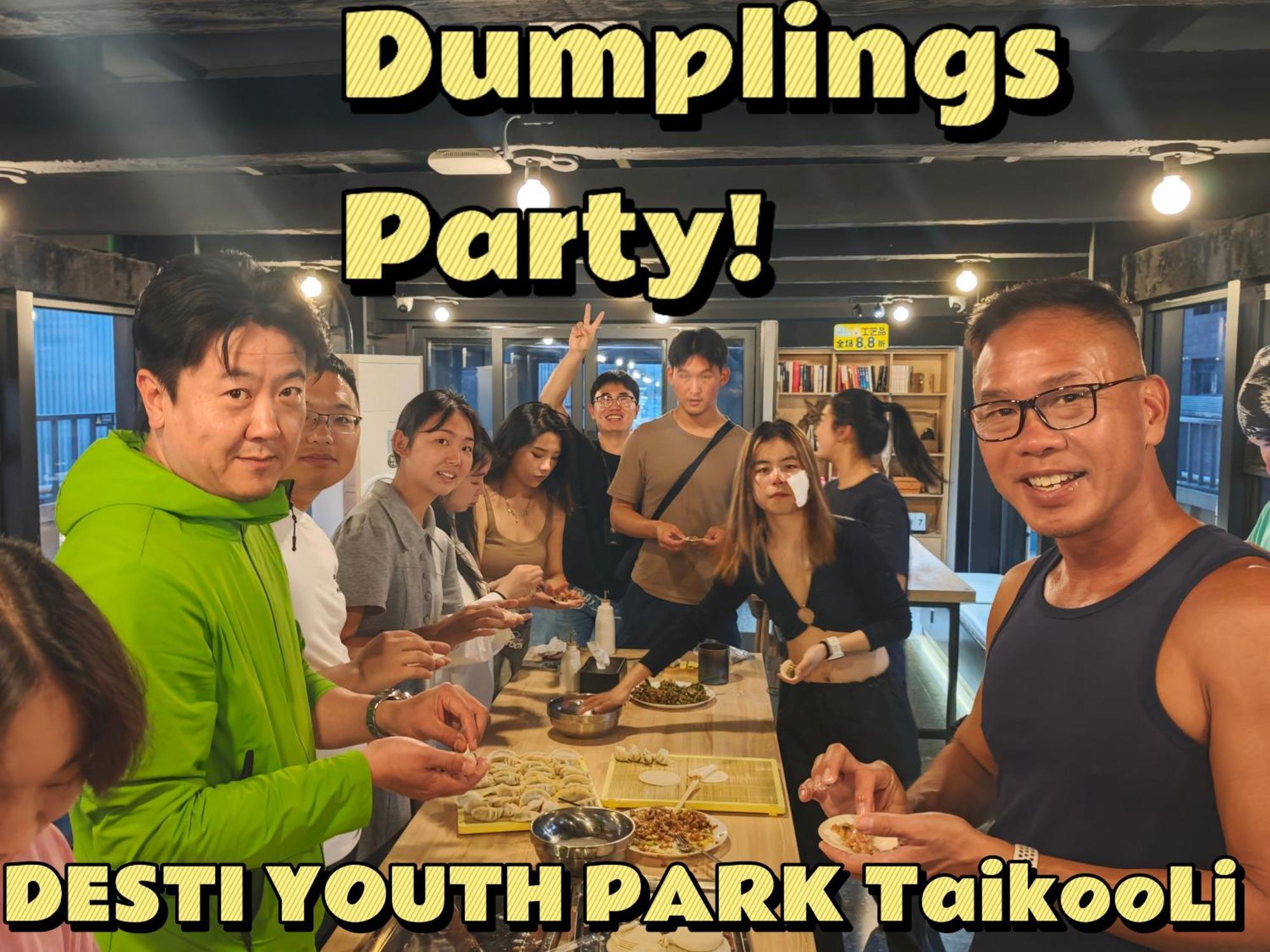 Chengdu Desti Youth Park Hostel Taikooli Eksteriør billede